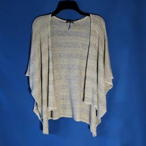Joyce Leslie Open Front Cardigan